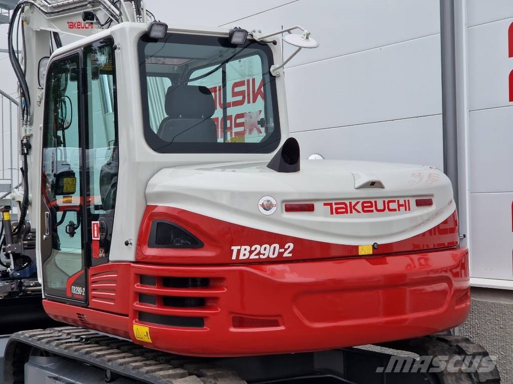 Takeuchi TB290-2 Excavadoras 7t - 12t