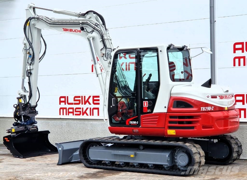 Takeuchi TB290-2 Excavadoras 7t - 12t