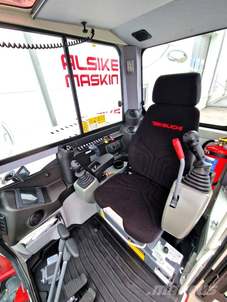 Takeuchi TB290-2 Excavadoras 7t - 12t