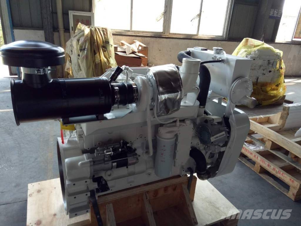 Cummins 205hp motor for tourist boat/sightseeing ship Scheepsmotoren