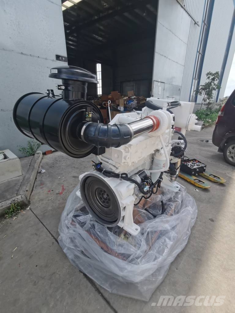 Cummins 205hp motor for tourist boat/sightseeing ship Scheepsmotoren