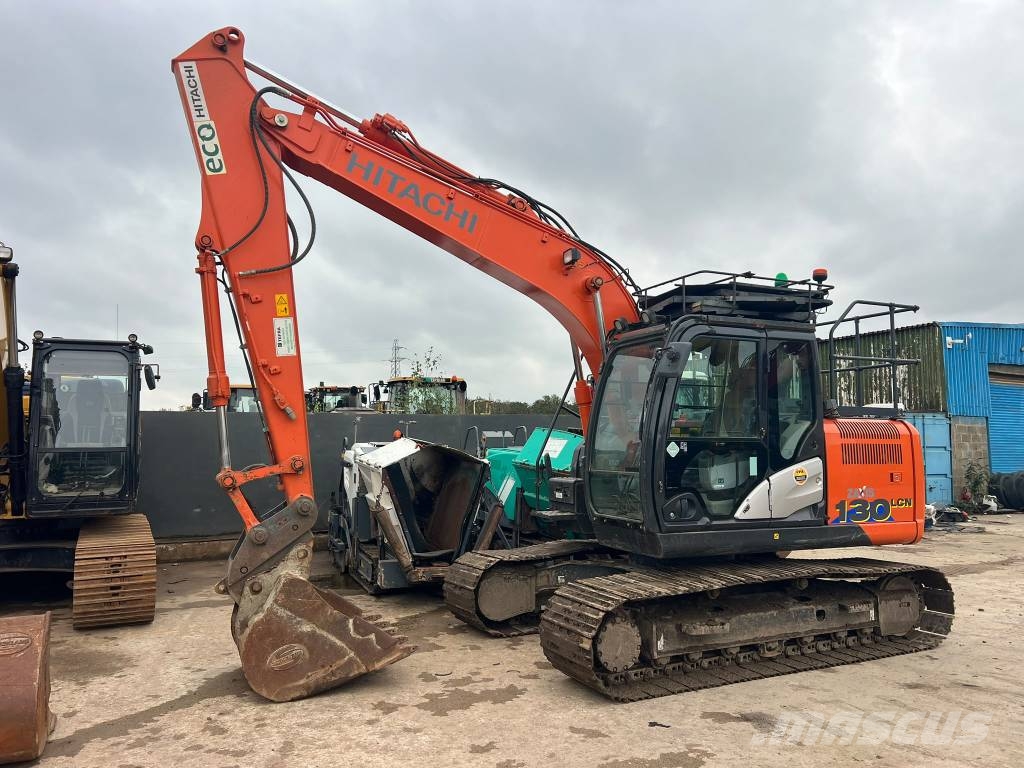 Hitachi ZX 130 LC N-6 Crawler excavators