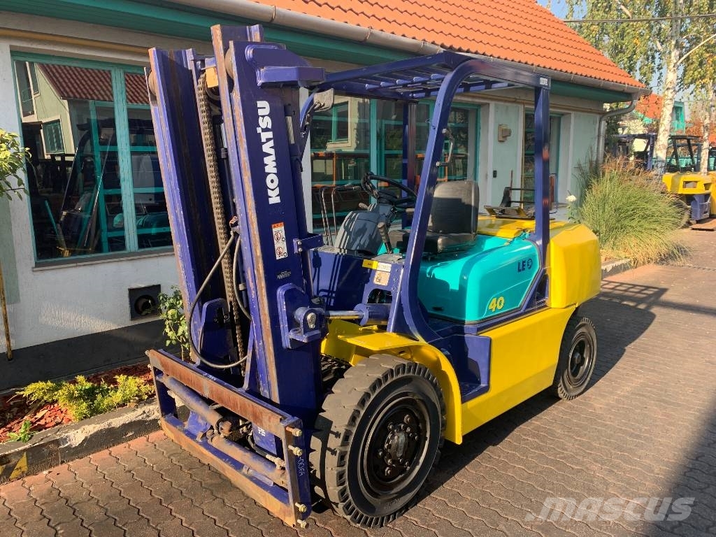 Komatsu FG40T-7 LEO V-2093 Plinski viličari