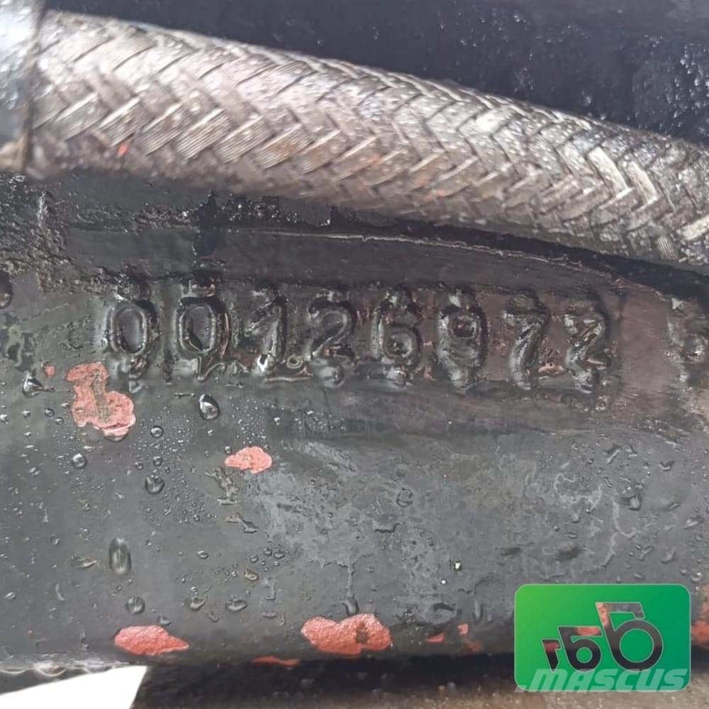 Same Silver 100 Front axle 00126872 Girkasse