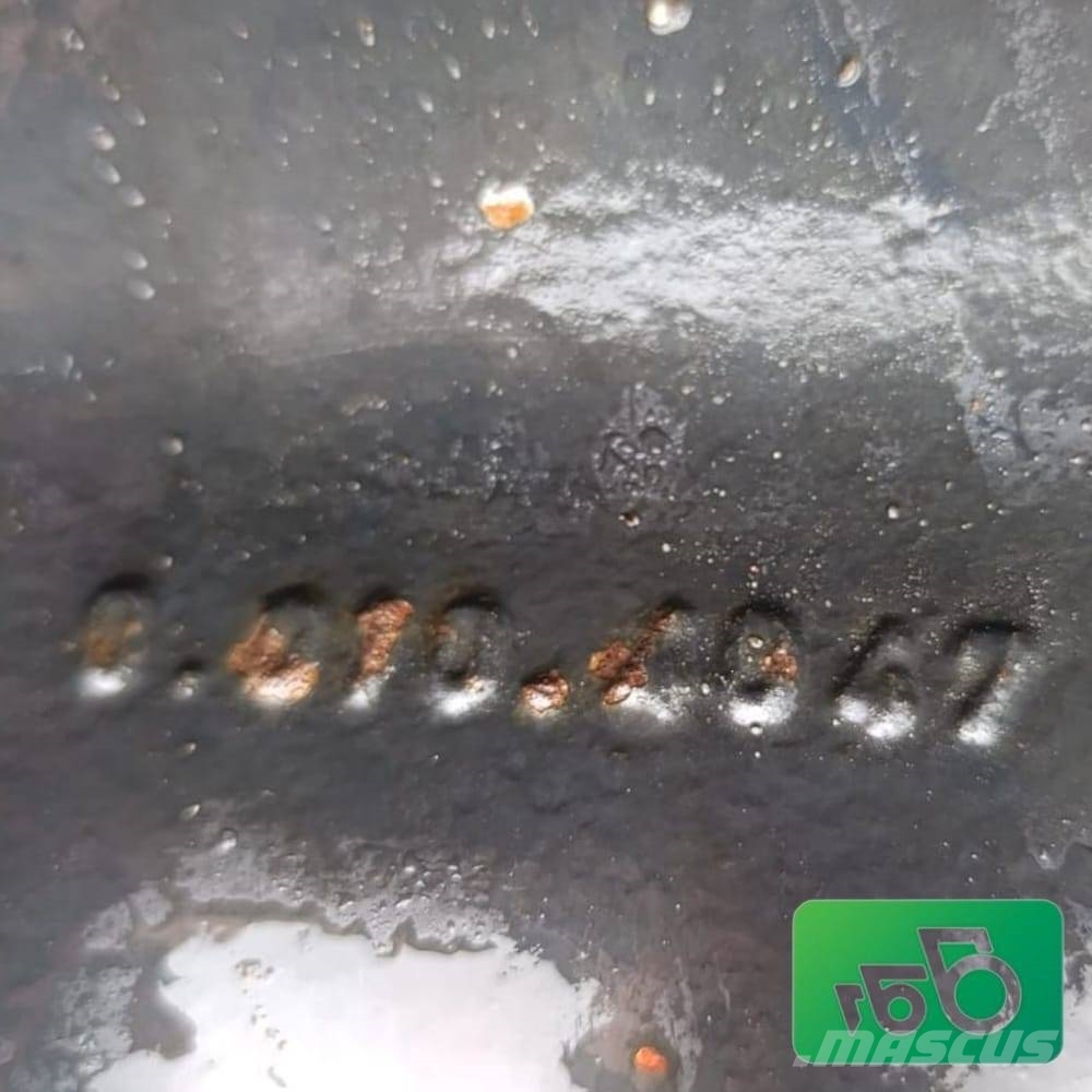 Same Silver 100 Front axle 00126872 Girkasse