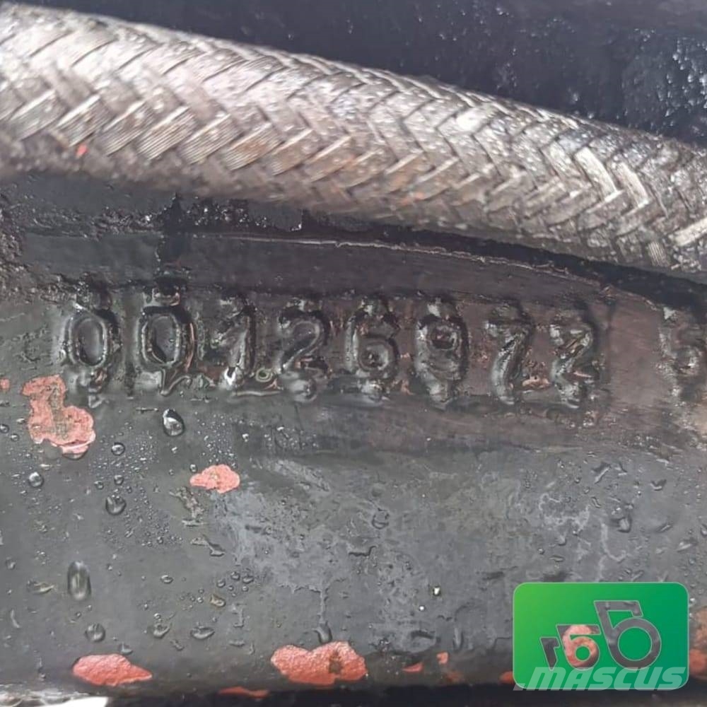 Same Silver 100 Front axle 00126872 Girkasse