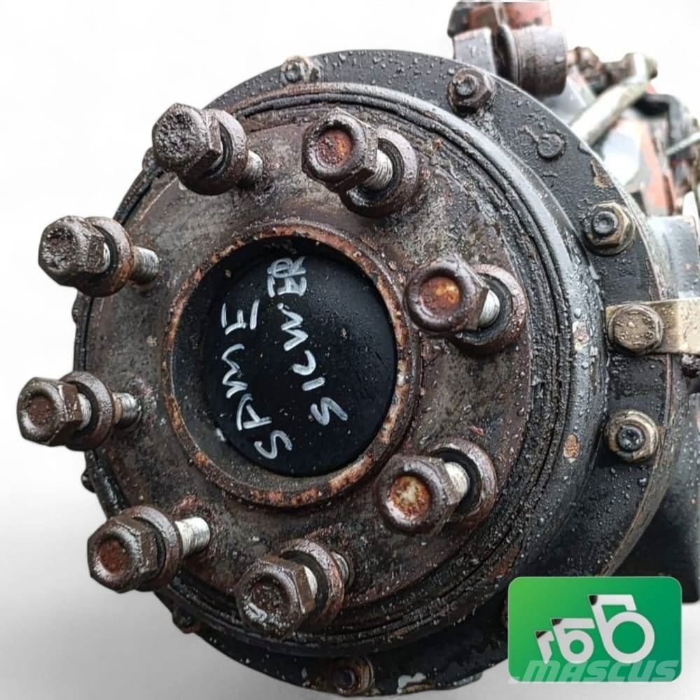 Same Silver 100 Front axle 00126872 Girkasse