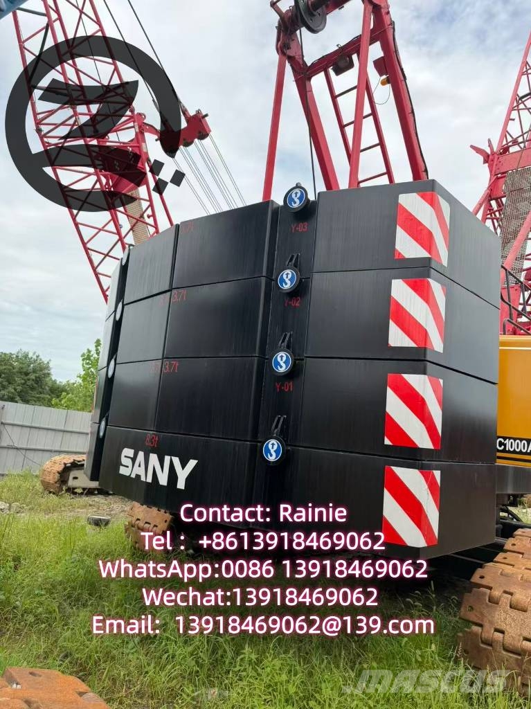 Sany SCC 1000 A-5 Raupenkrane