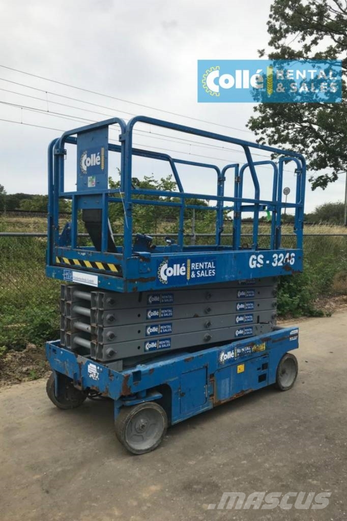 Genie GS 3246 | 2013 Škaraste platforme