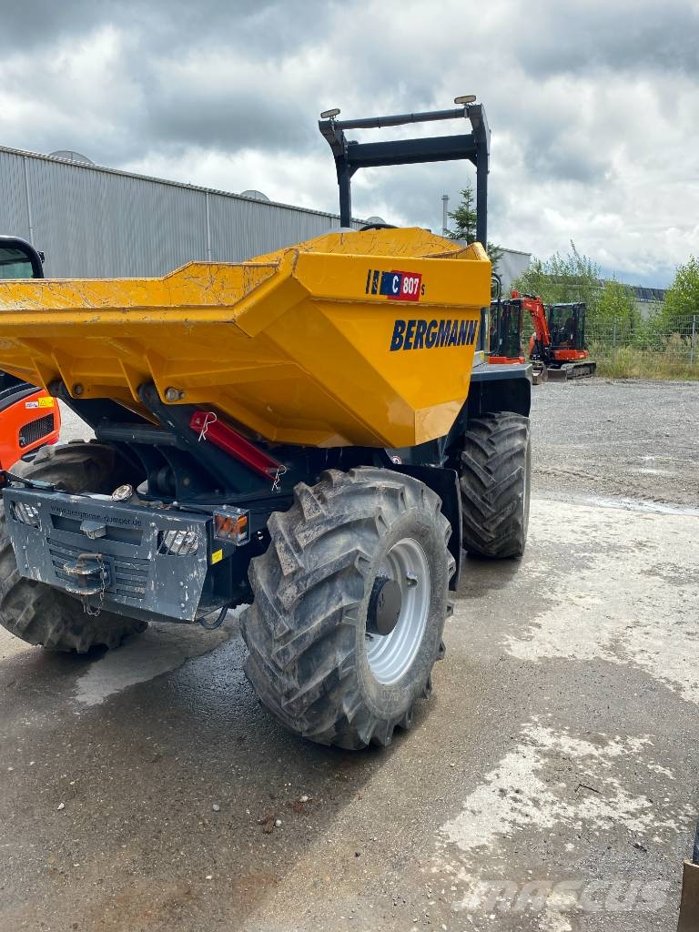 Bergmann Rad-Dumper C 807 s Dumpperit