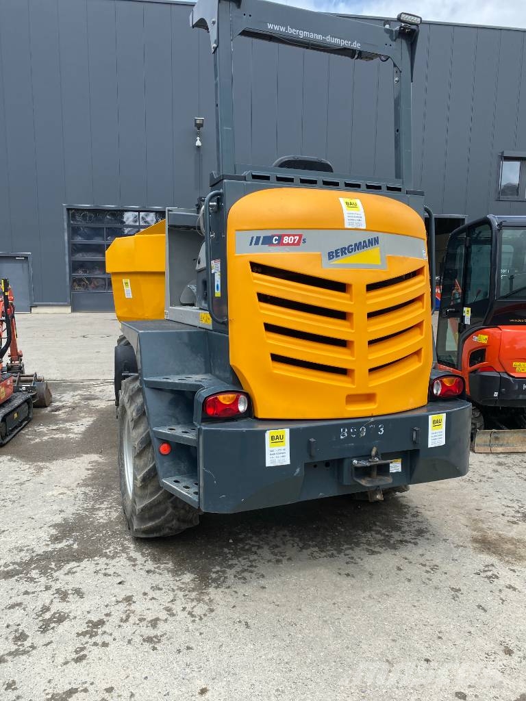 Bergmann Rad-Dumper C 807 s Dumpperit