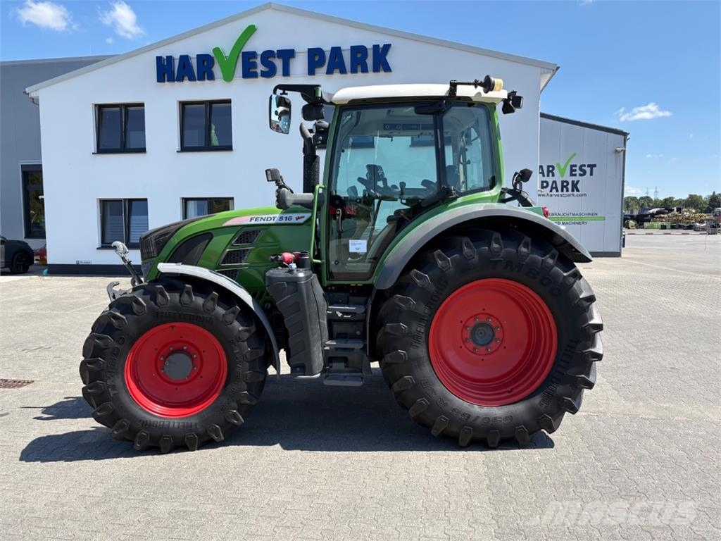Fendt Vario 516 *Frontzapfwelle* Traktoren