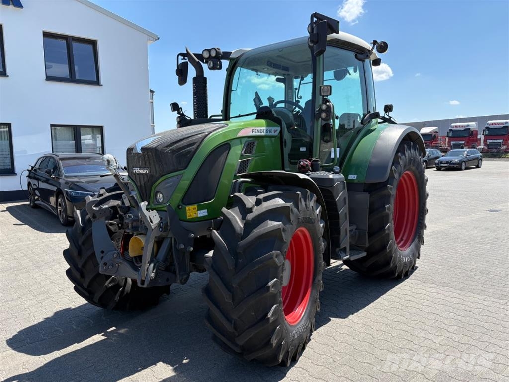 Fendt Vario 516 *Frontzapfwelle* Traktoren