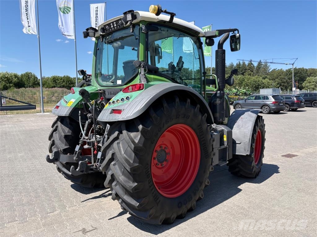 Fendt Vario 516 *Frontzapfwelle* Traktoren