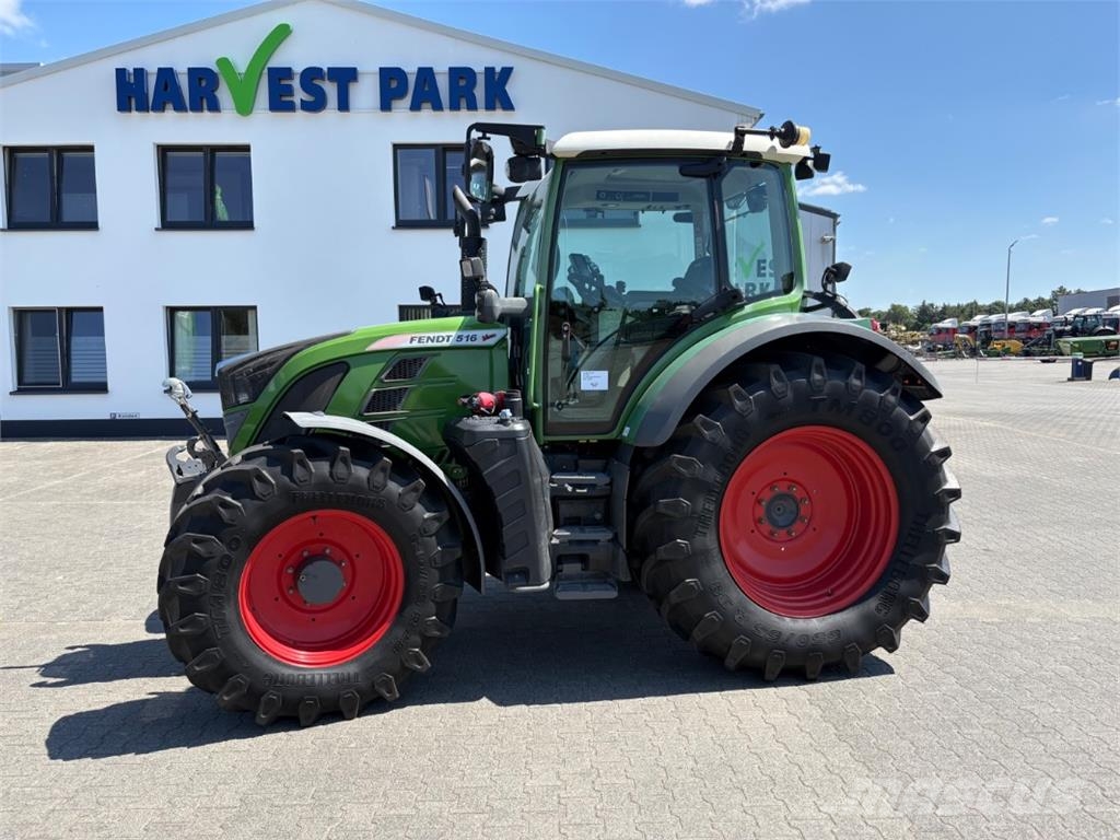 Fendt Vario 516 *Frontzapfwelle* Traktoren