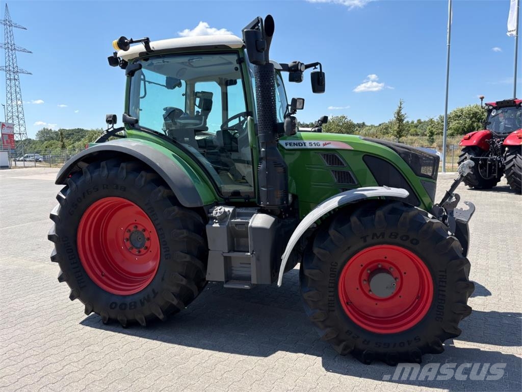 Fendt Vario 516 *Frontzapfwelle* Traktoren