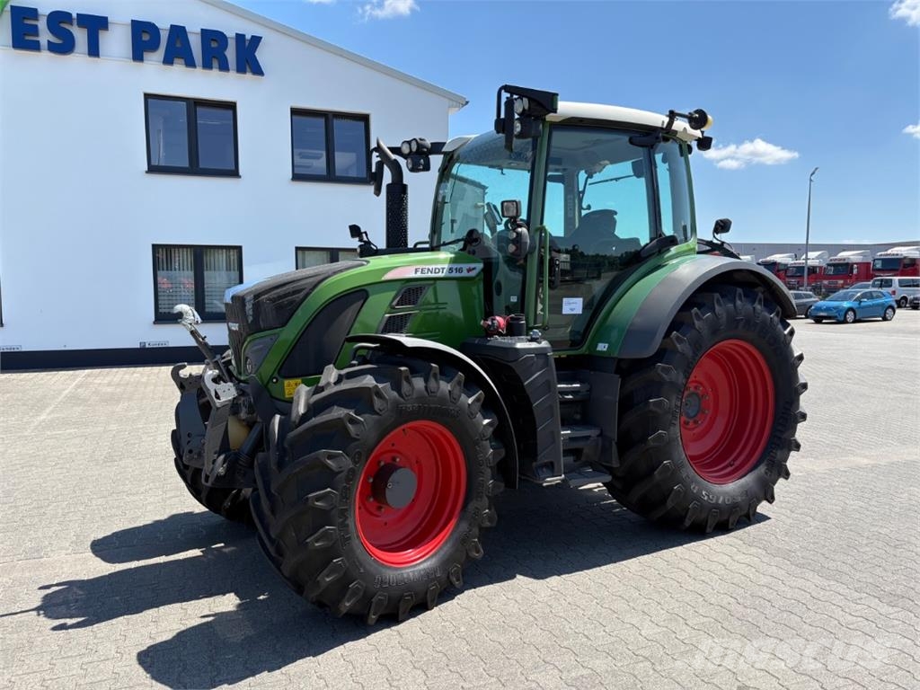 Fendt Vario 516 *Frontzapfwelle* Traktoren
