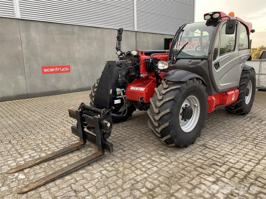 Manitou MLT1040-145PS L ELIT Teleszkópos mezőgazdasági rakodók