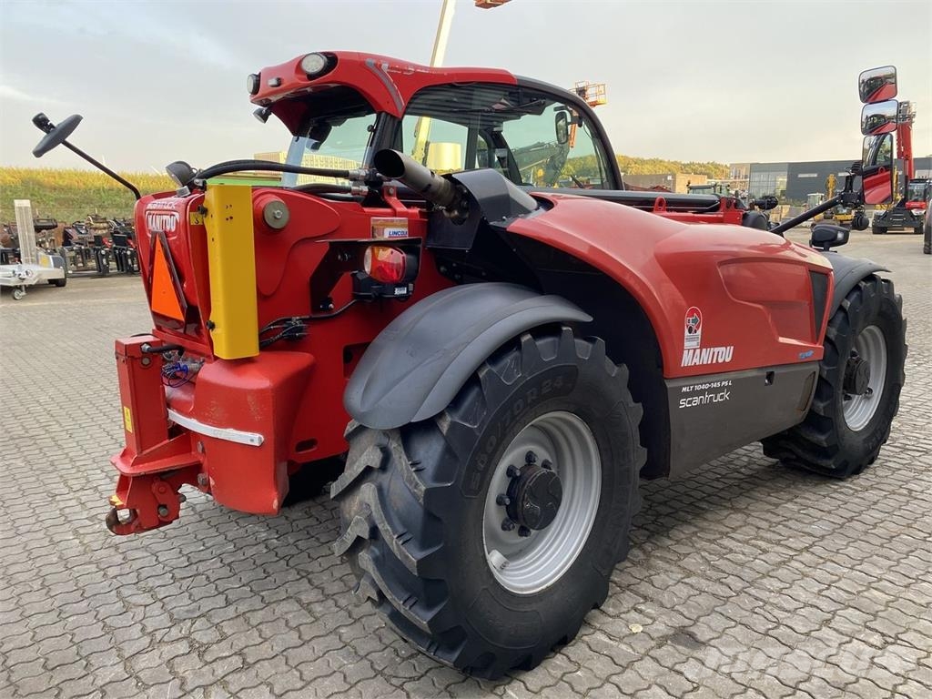 Manitou MLT1040-145PS L ELIT Teleszkópos mezőgazdasági rakodók