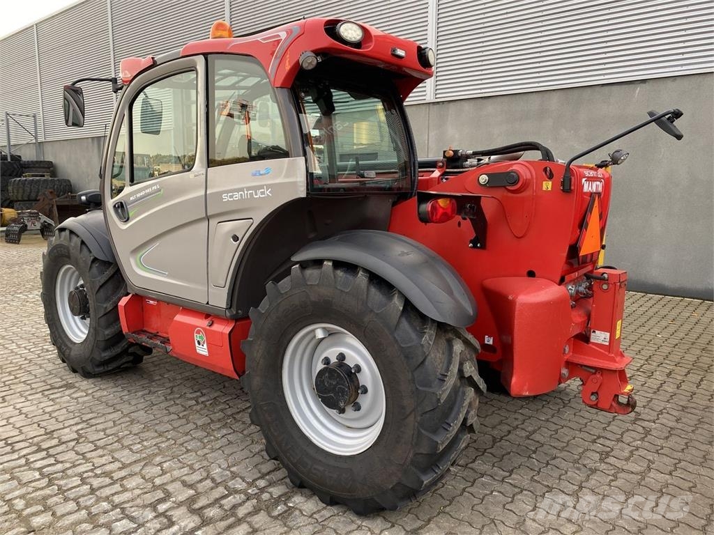 Manitou MLT1040-145PS L ELIT Teleszkópos mezőgazdasági rakodók