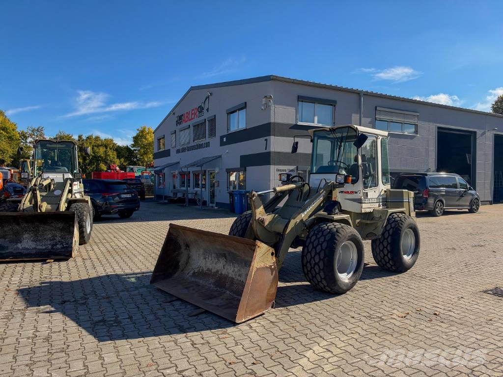 Zettelmeyer ZL602C 42,5 kW Breitreifen Wielladers