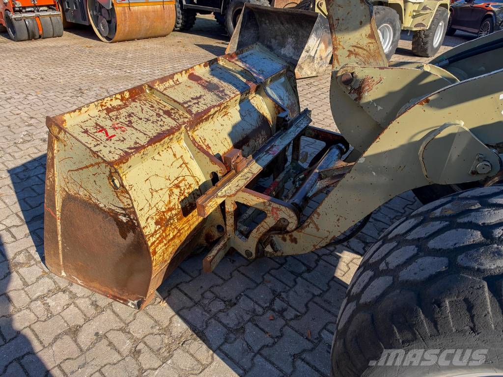 Zettelmeyer ZL602C 42,5 kW Breitreifen Wielladers