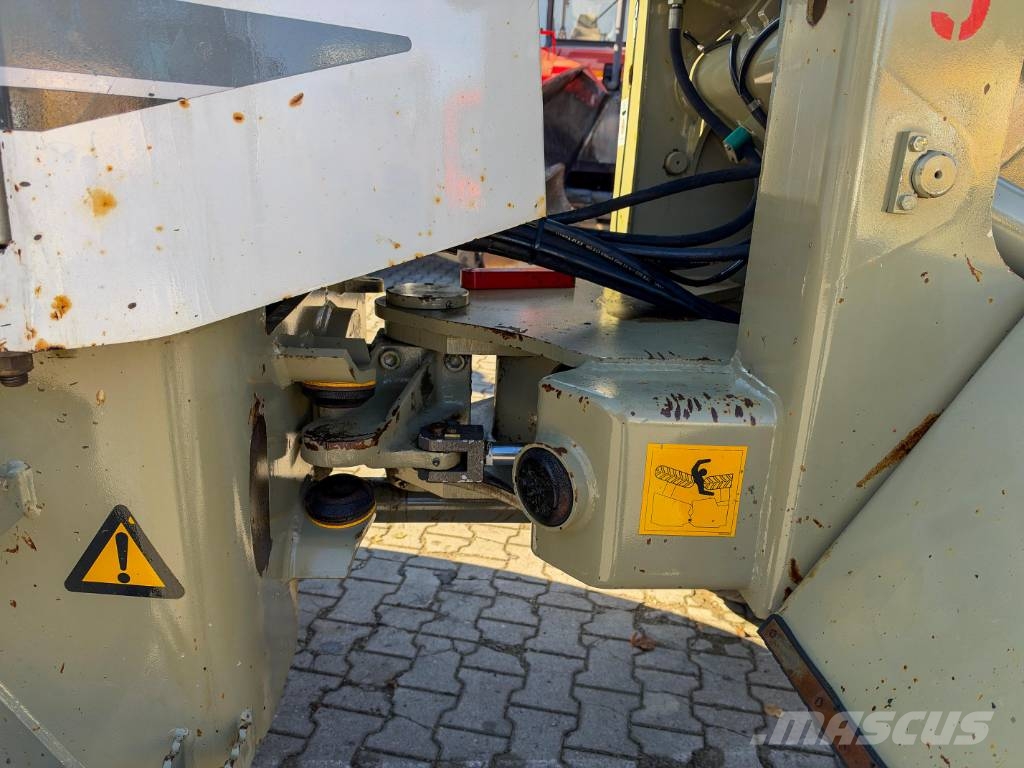 Zettelmeyer ZL602C 42,5 kW Breitreifen Wielladers