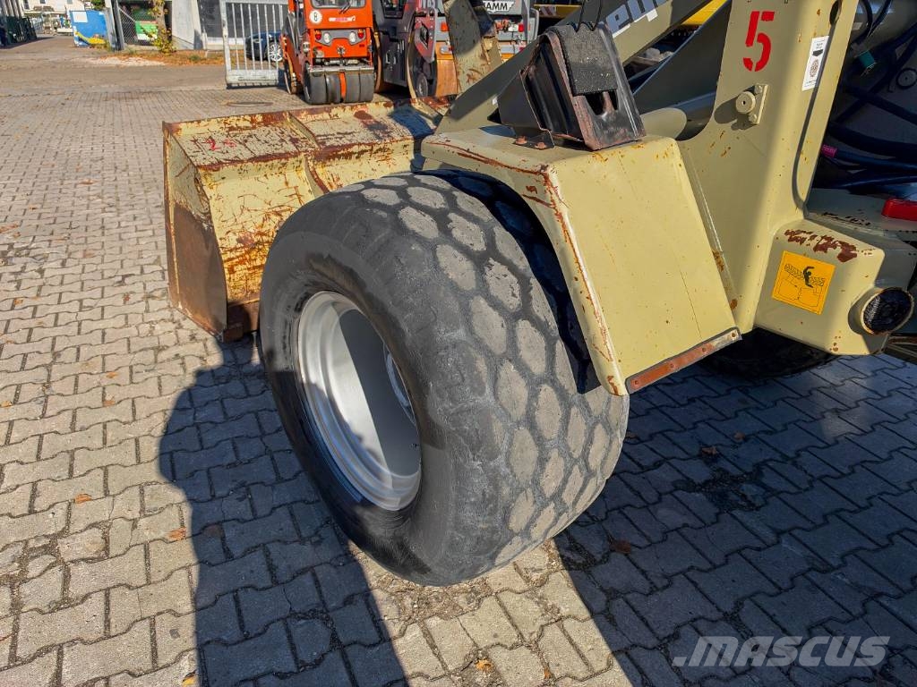 Zettelmeyer ZL602C 42,5 kW Breitreifen Wielladers