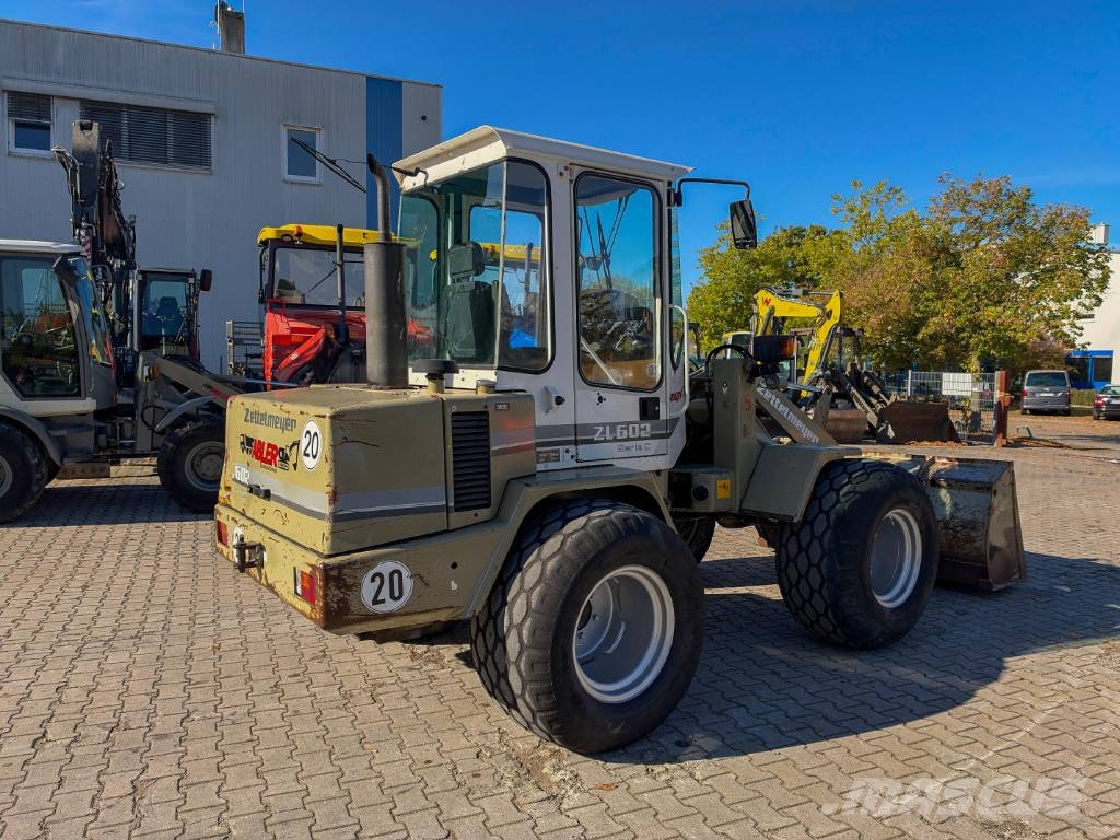 Zettelmeyer ZL602C 42,5 kW Breitreifen Wielladers