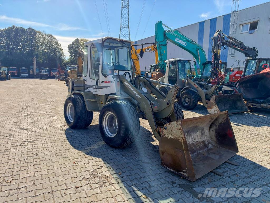 Zettelmeyer ZL602C 42,5 kW Breitreifen Wielladers