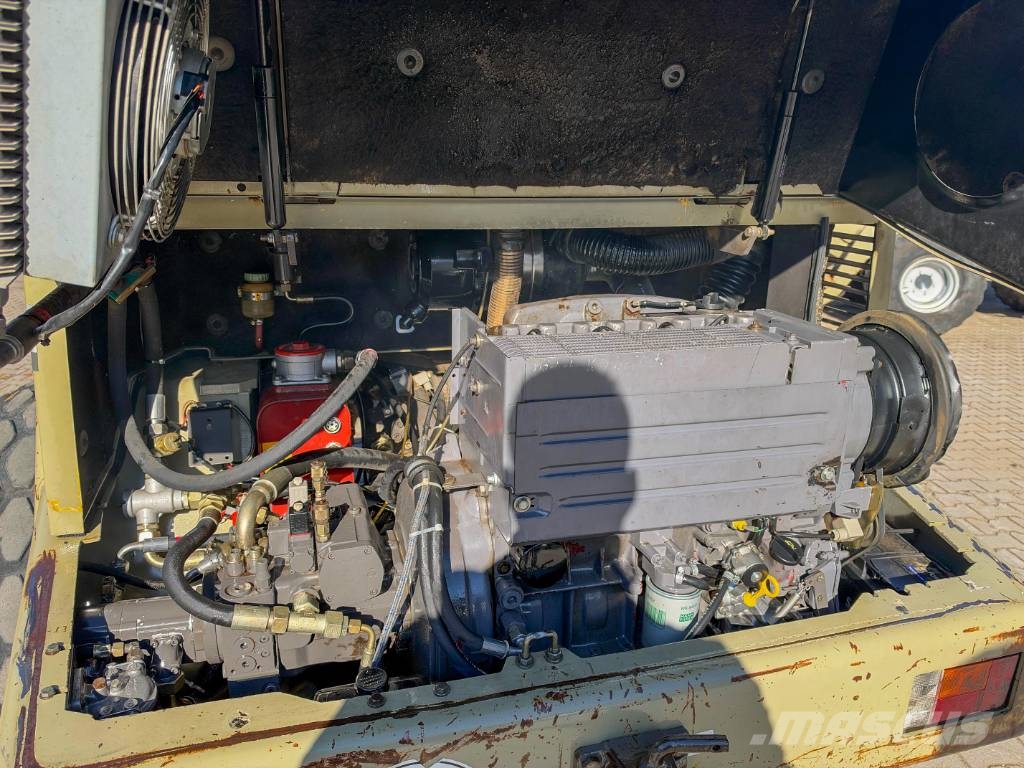 Zettelmeyer ZL602C 42,5 kW Breitreifen Wielladers