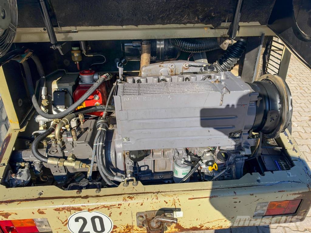 Zettelmeyer ZL602C 42,5 kW Breitreifen Wielladers