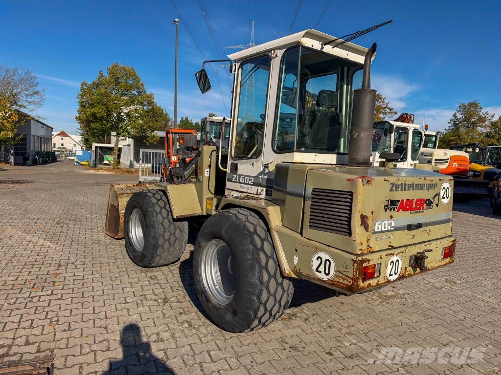 Zettelmeyer ZL602C 42,5 kW Breitreifen Wielladers