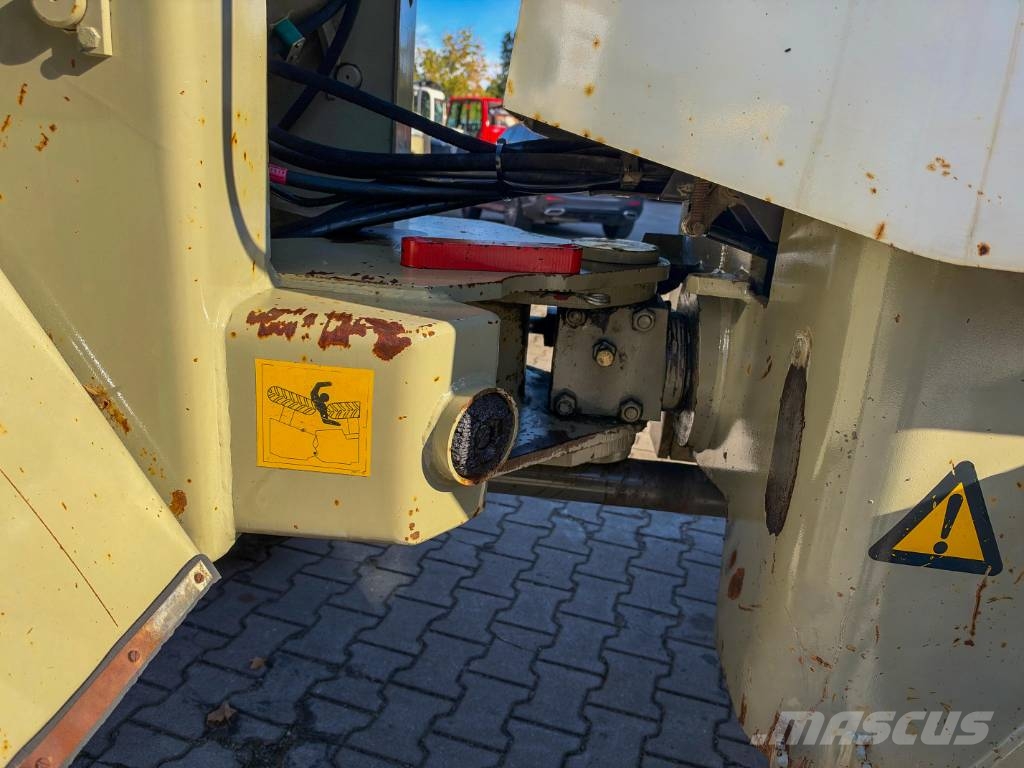 Zettelmeyer ZL602C 42,5 kW Breitreifen Wielladers
