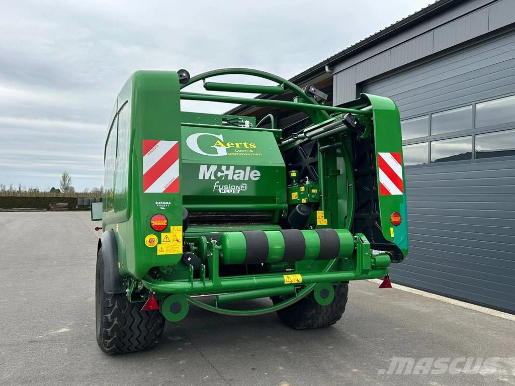 McHale Fusion 3 plus Fälthackar