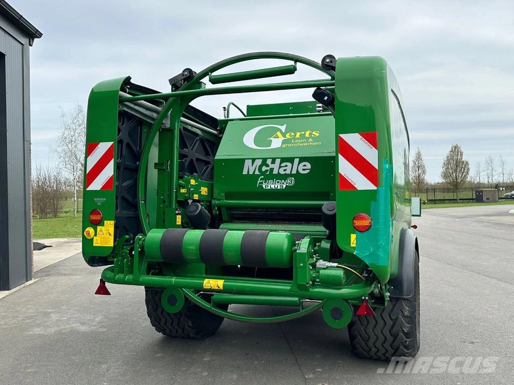 McHale Fusion 3 plus Fälthackar