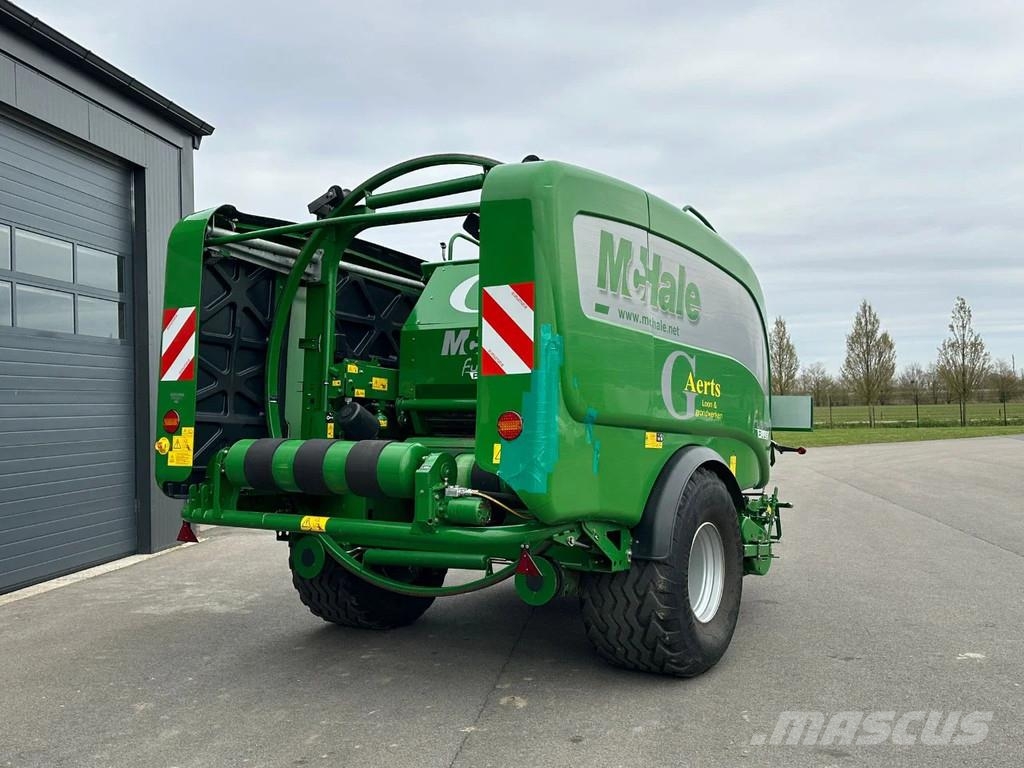 McHale Fusion 3 plus Fälthackar
