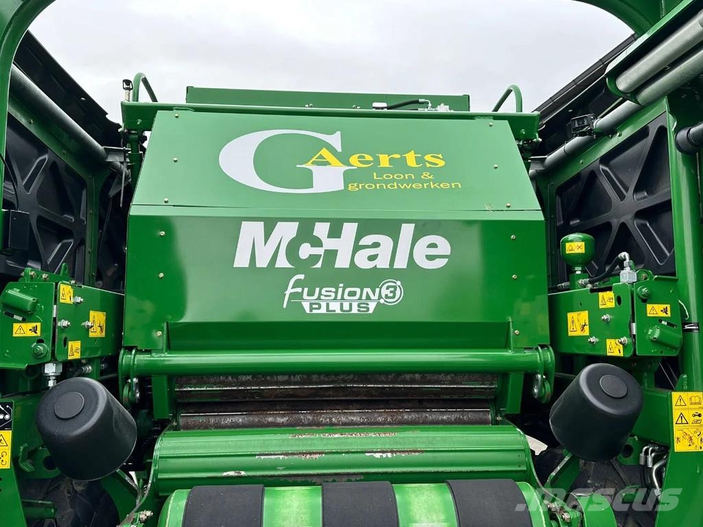 McHale Fusion 3 plus Fälthackar