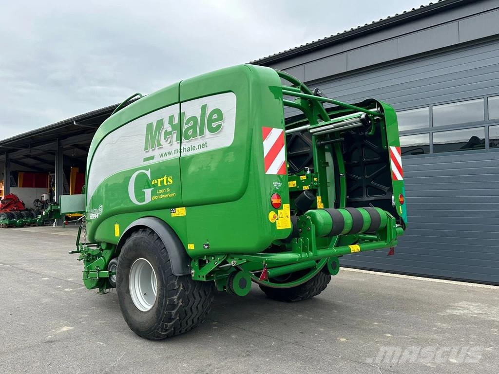 McHale Fusion 3 plus Fälthackar