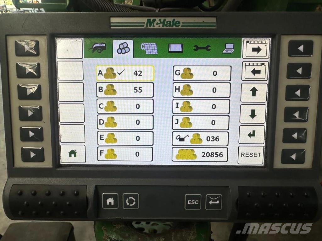 McHale Fusion 3 plus Fälthackar
