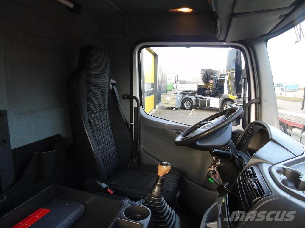 Mercedes-Benz Axor 1829 + euro 5 + lift + manual Pressukapelli kuorma-autot