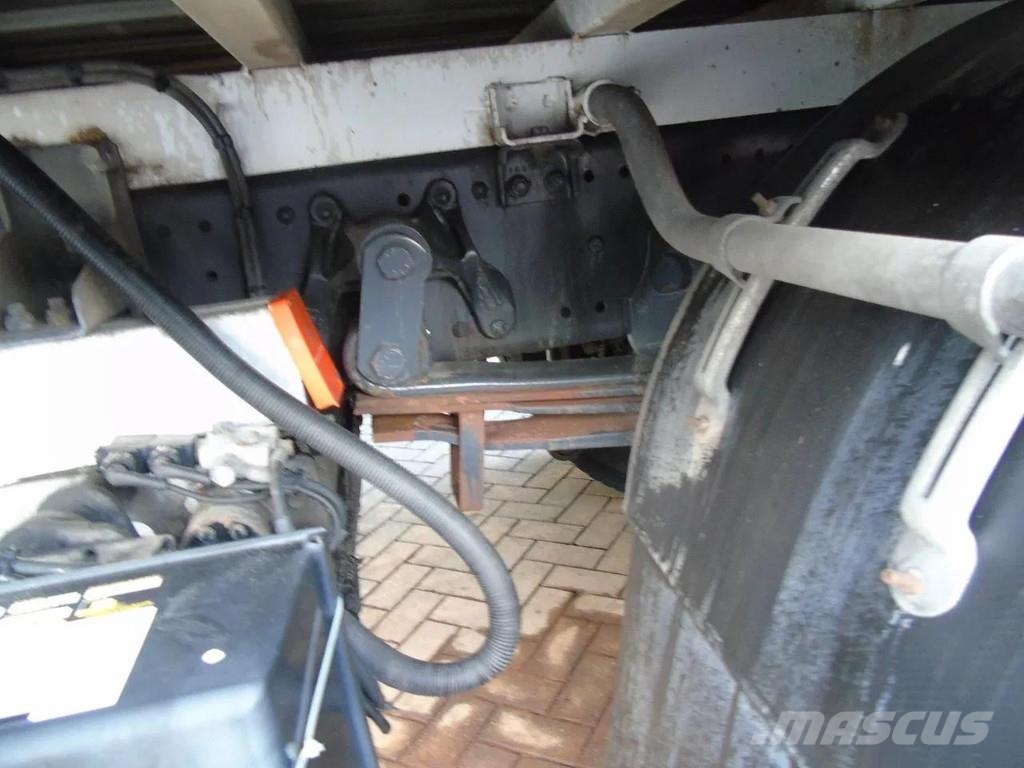 Mercedes-Benz Axor 1829 + euro 5 + lift + manual Pressukapelli kuorma-autot