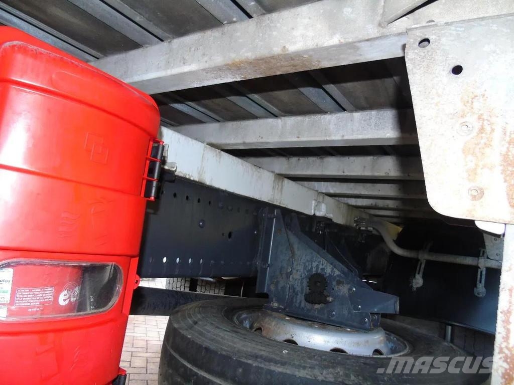 Mercedes-Benz Axor 1829 + euro 5 + lift + manual Pressukapelli kuorma-autot