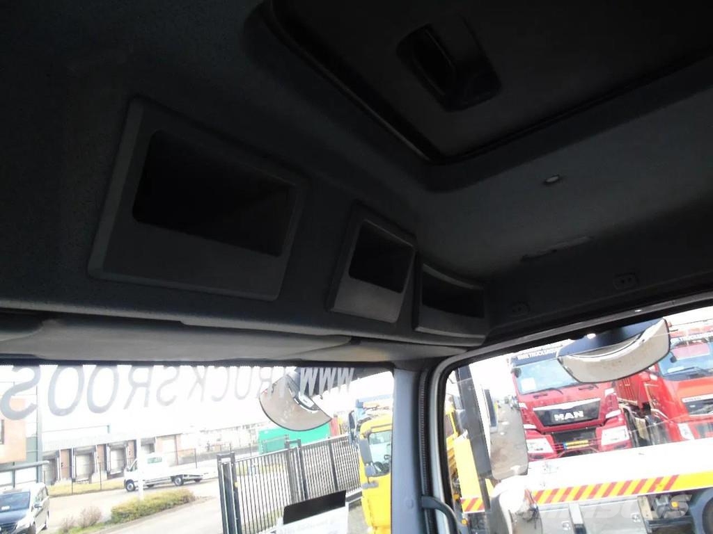 Mercedes-Benz Axor 1829 + euro 5 + lift + manual Pressukapelli kuorma-autot