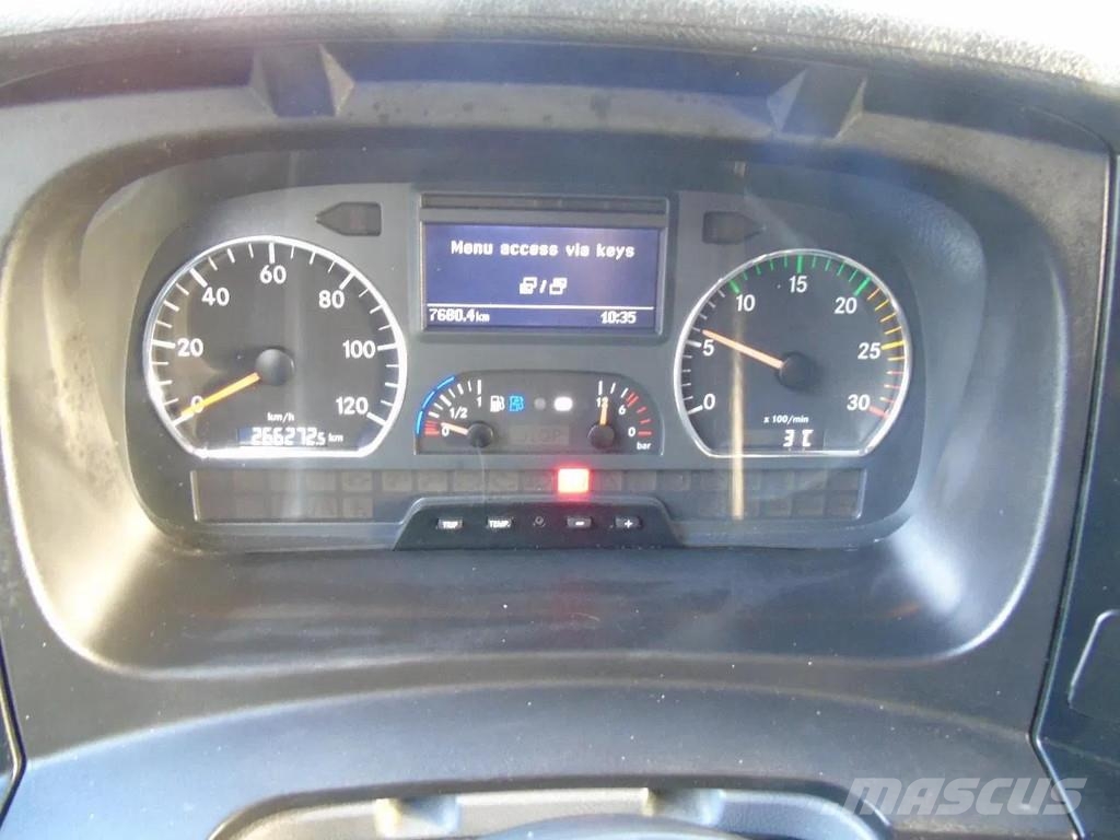 Mercedes-Benz Axor 1829 + euro 5 + lift + manual Pressukapelli kuorma-autot