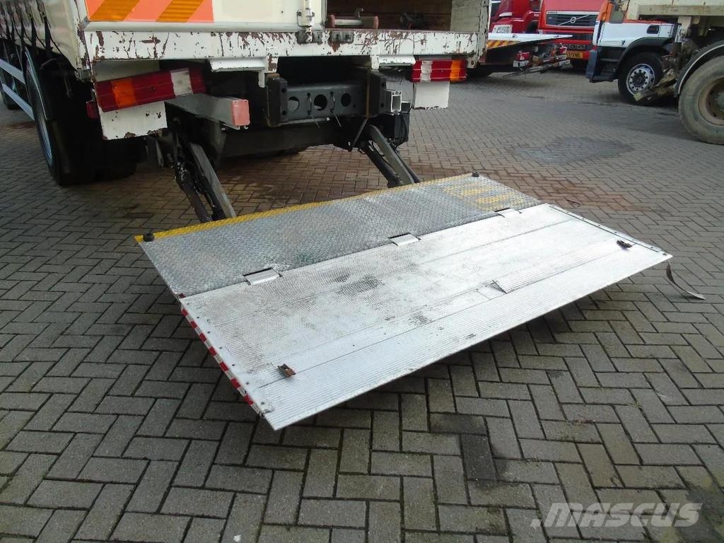 Mercedes-Benz Axor 1829 + euro 5 + lift + manual Pressukapelli kuorma-autot