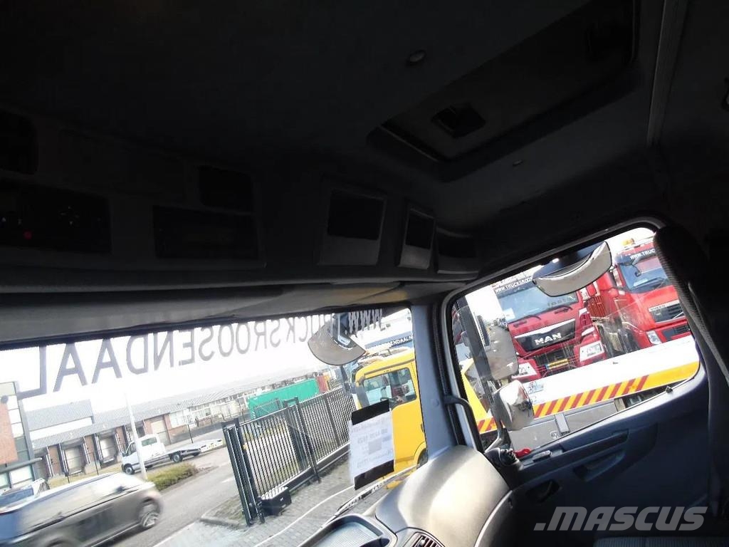 Mercedes-Benz Axor 1829 + euro 5 + lift + manual Pressukapelli kuorma-autot