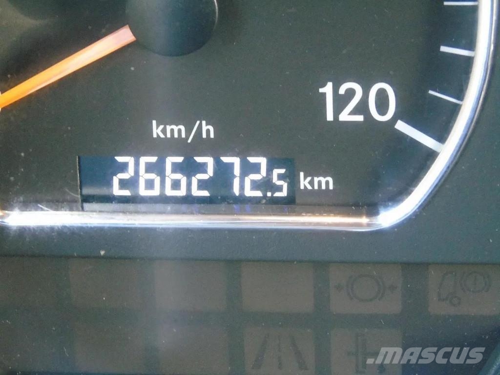 Mercedes-Benz Axor 1829 + euro 5 + lift + manual Pressukapelli kuorma-autot