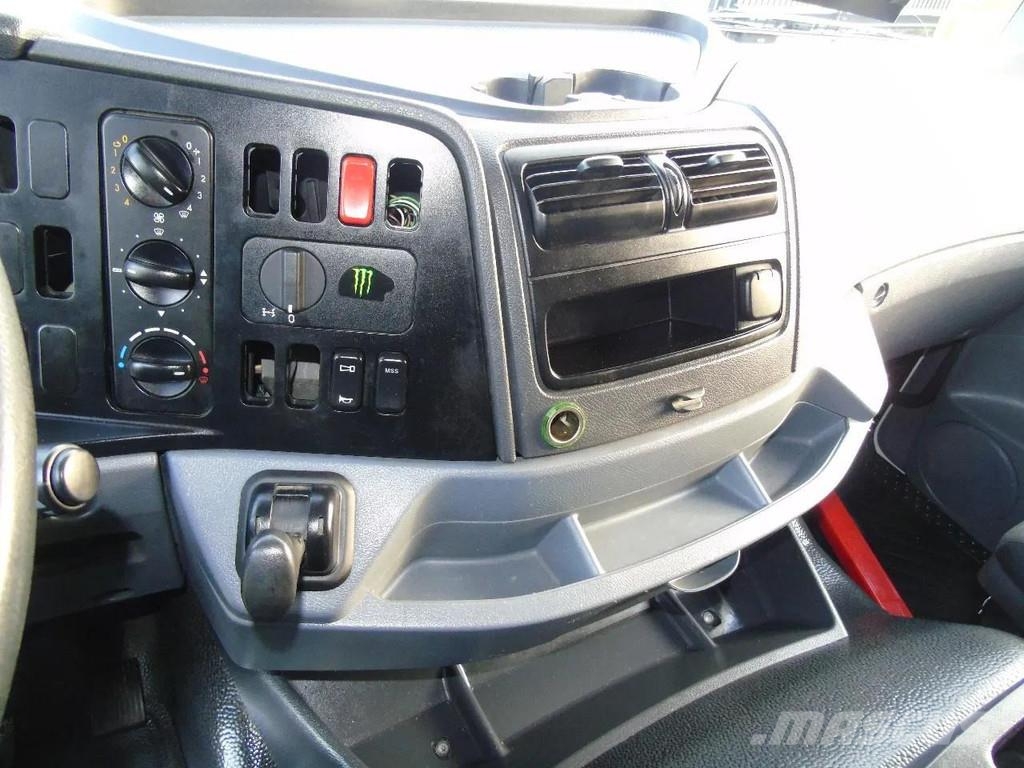 Mercedes-Benz Axor 1829 + euro 5 + lift + manual Pressukapelli kuorma-autot