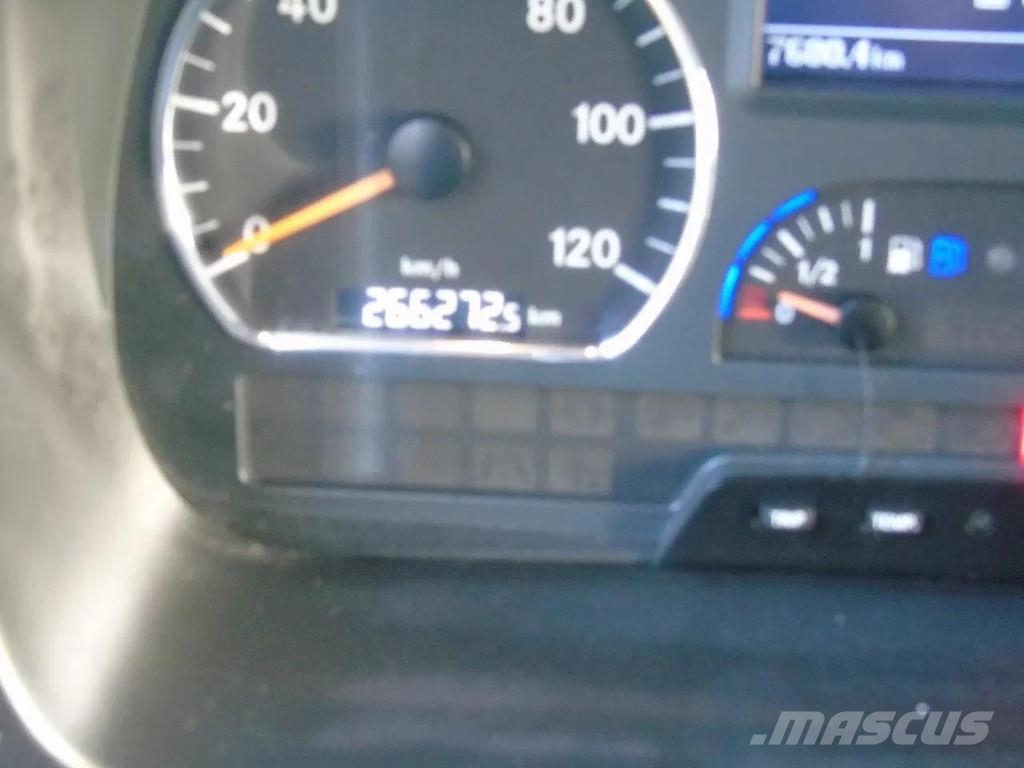 Mercedes-Benz Axor 1829 + euro 5 + lift + manual Pressukapelli kuorma-autot